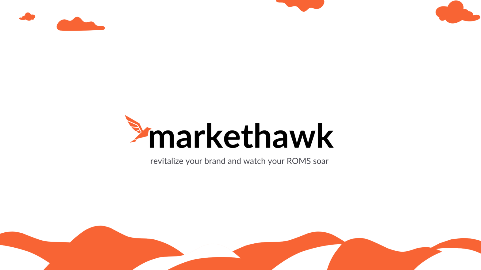 A thumbnail and introduction to markethawk's homepage.
